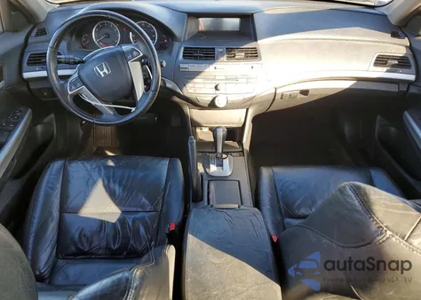 2010 Honda Accord Exl из США, поврежденный, VIN 5KBCP3F87AB002744